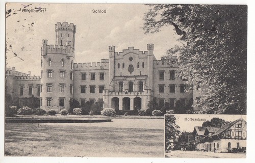 Sibyllenort schloß - ak,
