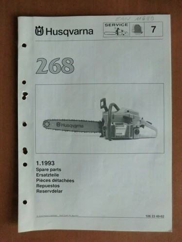 Ersatzteilliste husqvarna - ersatzteilliste,
