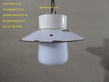 Glaskolbenlampe Stalllampe Kugellampe Lampe Kellerlampe Deckenlampe Emaille