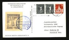 Raketenpost 1959 - DRG Nr. 1 +