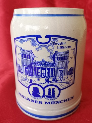 Alter bierkrug 5l grau - alter  , 0,5l