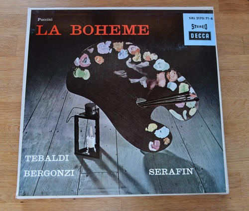 Puccini boheme tebaldi - boheme,