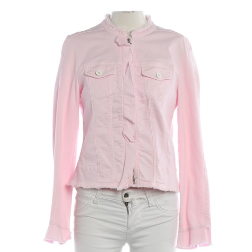 Marc cain jeansjacke rosa - cain,