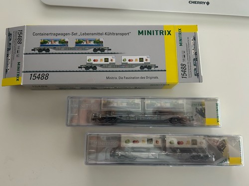 Containertragwagen set - containertragwagen,