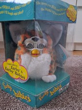   Furby Baby Cheetah in Original Box zu verkaufen 