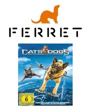 Film / DVD: Cats & Dogs Die Rache der Kitty Kahlohr Deutsch Bonusmaterial PAL