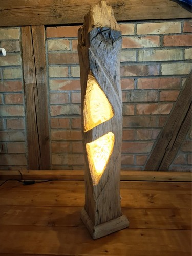 Altholz lampe windlicht - lampe,