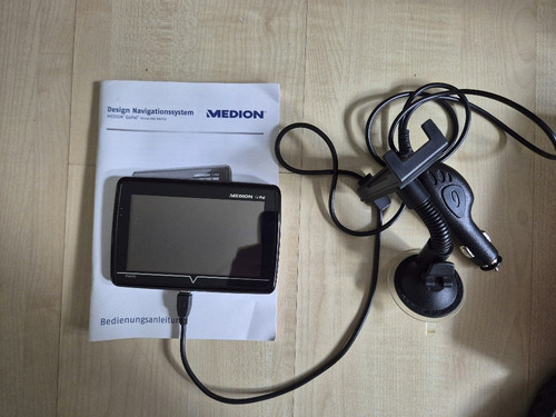 Navi navigationsgerät medion - navigationsgerät,