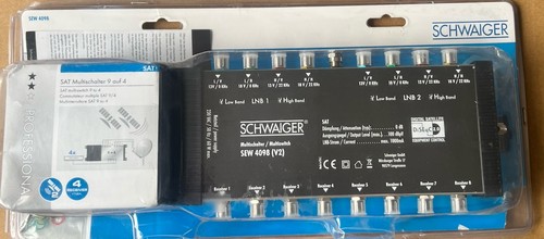 Schwaiger sat multischalter - sat,