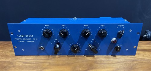 Tube tech pe1c - pe1c, passive