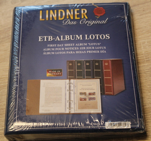 Lindner etb album 5600 - etb-album, 5600-b