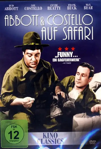 Abbott costello auf - auf, safari