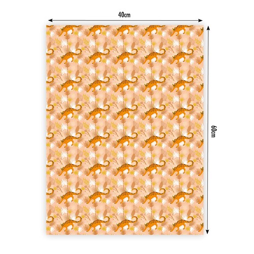 Décopatch papier 40x60cm - papier,