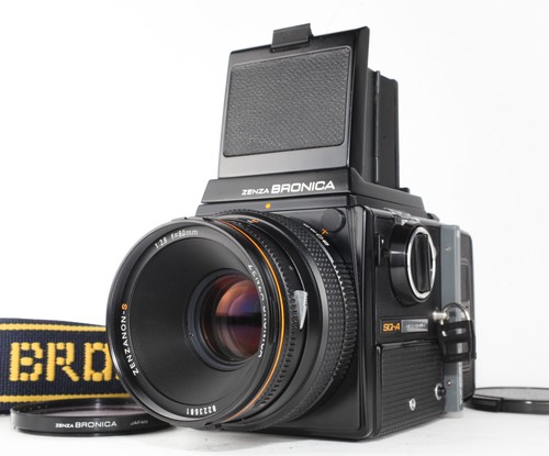 Neuwertig zenza bronica sq - zenza, sq-a