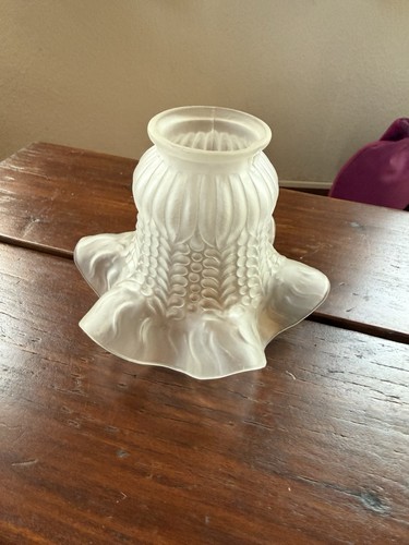 Alter glas lampenschirm - alter,