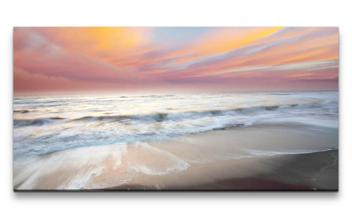 120x60cm leinwandbild meer - leinwandbild,