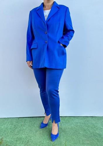 Women escada blazer navy - women,