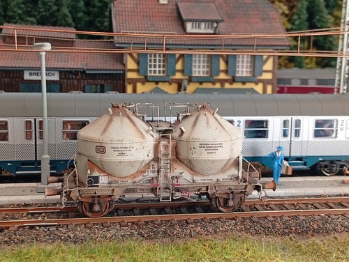 Brawa 50593 staubsilowagen - 50593,