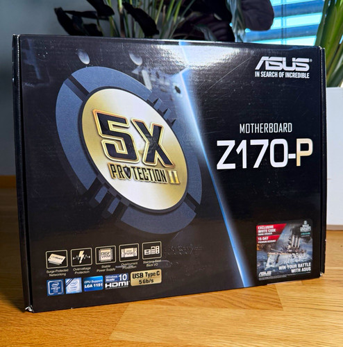 Asus z170 mainboard 3x - asus, +