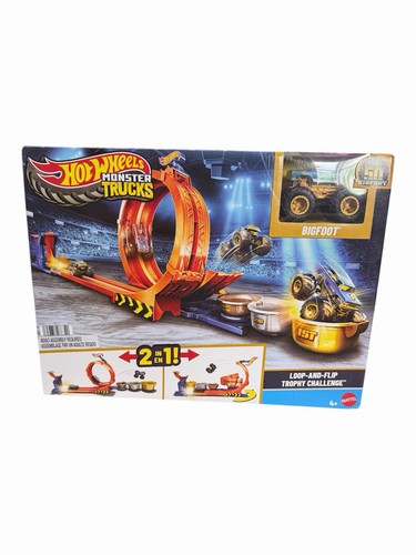 Hot wheels monster trucks - hot,