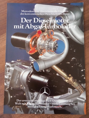 Mercedes benz dieselmotor mit - mercedes-benz,