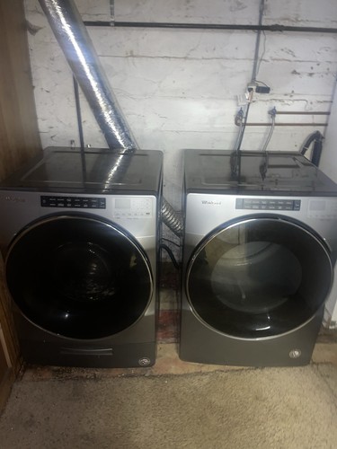 Whirlpool matching front load - whirlpool,