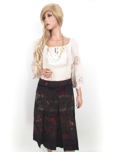 90er boho damen midi - boho,