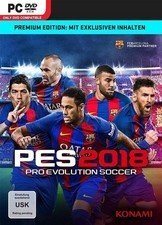 PES 2018 (Premium Edition) – Pro Evolution Soccer PC-Spiel #32110782