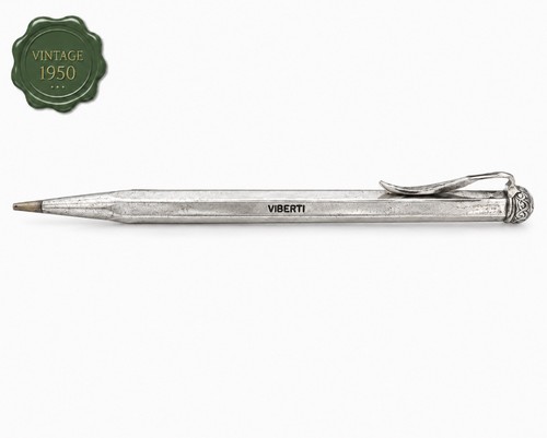 Viberti druckbleistift chrom - druckbleistift,