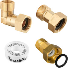 Messing Verschraubung