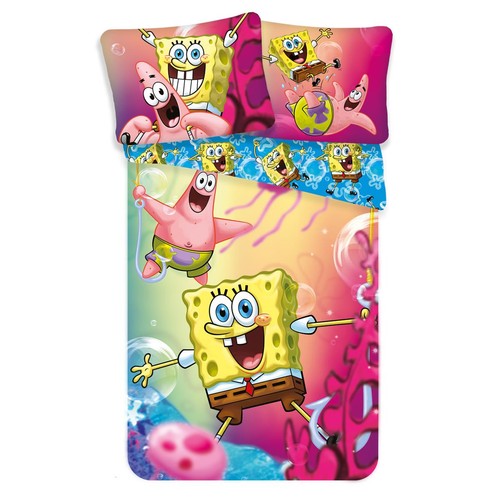 Spongebob blau einzel - spongebob,