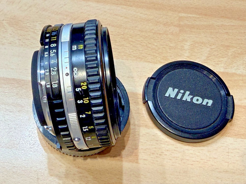 Nikon series 50mm 8 ais - nikon, f1.8