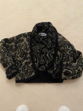 Knallerjacke Aus Brokat Und