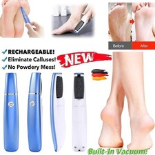 Elektrischer Hornhautentferner Fußpflege Füße Pediküre Fußfeile Fußpflegegerät~