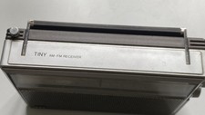 ITT TINY 200 AM FM RECEIVER