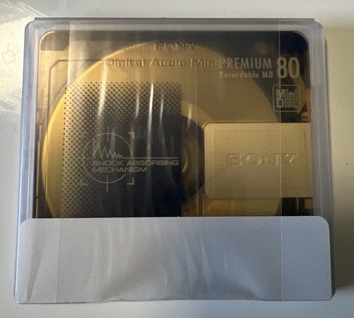 Sony mdw80pr premium - premium–, gold