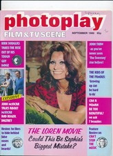 photoplay - 9/1980 - Sophia Loren - Kirk Douglas - Roger Daltrey