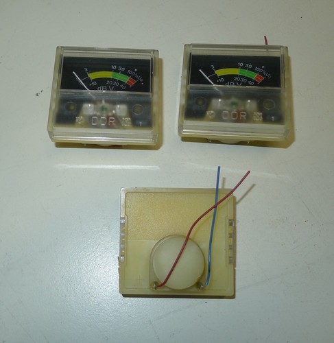 Drehspulinstrument meter - drehspulinstrument, vu-meter
