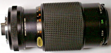 Objektiv 80-200 mm, 55 mm