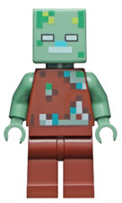 LEGO ® Minecraft drowned
