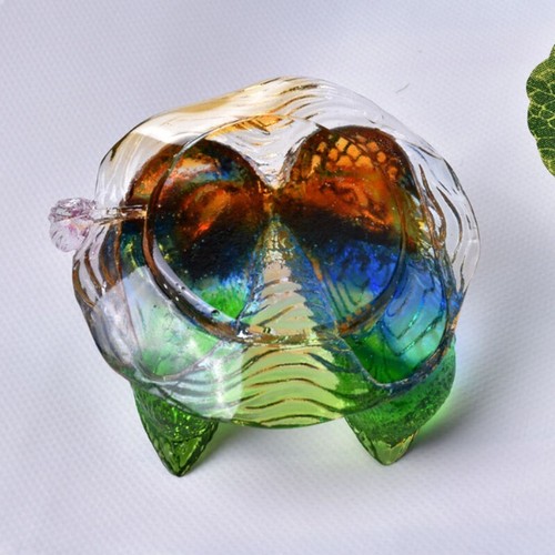 1pc farbig glanz mandarin - glanz,
