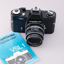VOIGTLÄNDER VSL-1 + Color-Ultron 50mm F/1.8 - tested & working