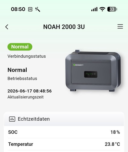 Growatt noah 2000 akku - growatt,