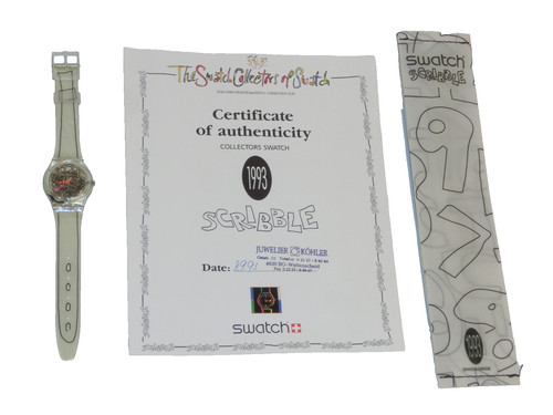 Swatch special collectors 1993 - swatch,