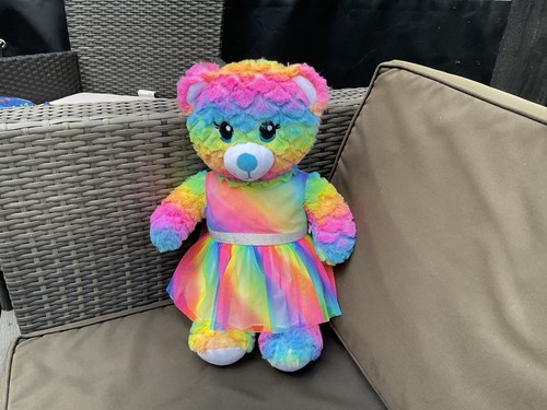 Build bear regenbogenbär - a,