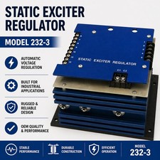 Static Exciter Regulator Model