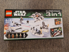 Lego 66449 Star Wars Super Pack 3 in 1 ungeöffnet / OVP / versiegelt