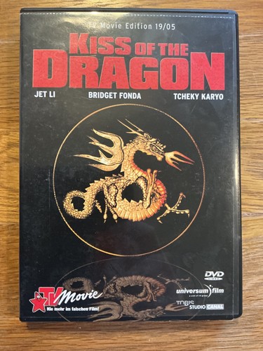 Kiss the dragon dvd 2001 - kiss,