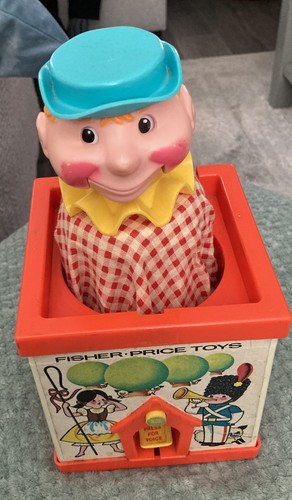 Vintage fisher price jack - jack, in