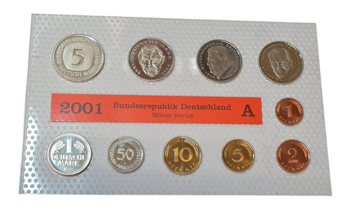Brd kms kursmünzensatz - brd,
